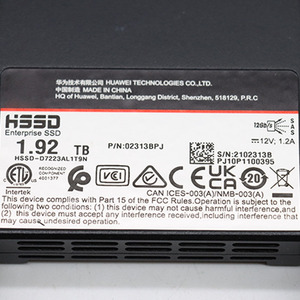 Server <b>Internal</b> Solid State <b>Drive</b> 02313BPJ 1.92TB PCIe/NVMe 2.5" 12Gb/s HSSD-D7223AL1T9N OceanStor 5310 New - Product Image 2
