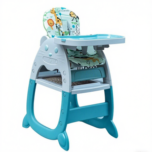 Sedia da pranzo per bambini polifunzionale pieghevole sedile portatile casa i neonati imparano a sedersi sul tavolo da pranzo - Product Image 6