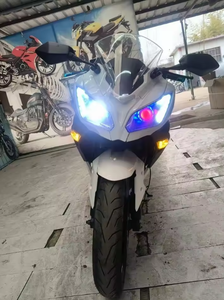 Moto <span class=keywords><strong>d</strong></span>'<span class=keywords><strong>occasion</strong></span> Kawasaki Little Ninja 250cc, 2 cylindres, refroidissement par air, puissance stable, moto de rue - Product Image 6