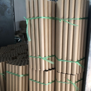 Tubo de Cartón Delgado de Papel Kraft 100% Reciclable de 39x1.2x150mm con Superficie de Desenrollado Suave, Plazo de Entrega Rápido de Fábrica - Product Image 1