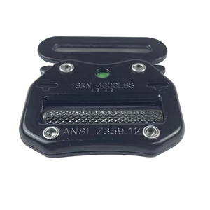 Diamante 45mm Ancho interno Cinturón de liberación rápida para hebilla Arnés DE SEGURIDAD DE METAL personalizado para escalada de <span class=keywords><strong>montaña</strong></span> Rescate de otoño - Product Image 3