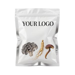 8 In 1 Instant Champignons Koffiepoederzak Blend Leeuwenmanen Cordyceps Reishi Chaga Kalkoenstaart - Product Image 5