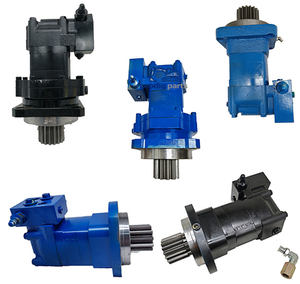 Moteur d'orientation hydraulique pour mini-excavatrice B25 B25V 2PD29B0109A 172441-73310 avec 11 dents - Product Image 1