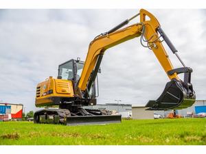 6 Ton Kleine Hydraulische Rupskraan SY60C met Breker, Hot Selling - Product Image 5