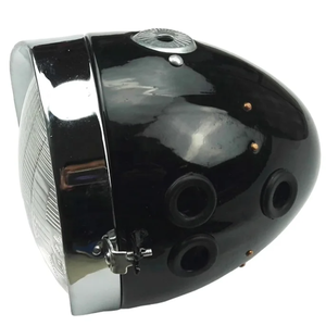 Pièces de moto CJK750, phare de moto noir d'origine très vendu, adapté aux modèles modifiés CJ-K750 R1 R71 M72 MW750 - Product Image 5