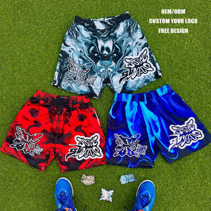 กางเกงขาสั้นมวยไทยโพลีเอสเตอร์ใส่ได้ทั้งชายและหญิงชุดศิลปะการต่อสู้แบบคาร์โก้ตามสั่งผลิตใน100% - Product Image 2