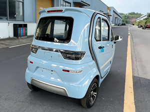 ราคาโรงงานผู้ผลิต >มอเตอร์ไร้แปรงถ่าน 60V รถสามล้อไฟฟ้าแบบปิด 3 ที่นั่ง สำหรับผู้ใหญ่ ความเร็ว 30-50 กม./ชม. ได้รับการรับรองมาตรฐาน EEC พร้อมหน้าจอ LCD - Product Image 5