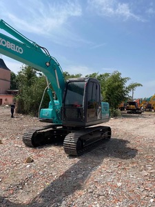 Excavatrice sur chenilles hydraulique moyenne d'occasion Kobelco SK140, machine de construction de 14 tonnes, Kobelco SK140 d'occasion, excavatrice moyenne d'occasion - Product Image 4