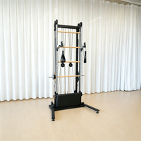 Nouvelle Tour Spirale de Puissance 2026 – Machine d'Entraînement Multifonctionnelle pour la Force, Reformer Pilates en Aluminium pour la Maison, la Salle de Sport et le Studio de Yoga