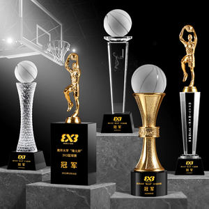 कस्टम स्पोर्ट्स ट्रॉफी गोल्ड सिल्वर कॉपर उत्कीर्ण रंग प्रिंट पुरस्कार बास्केटबॉल फुटबॉल गोल्फ स्मारिका पदक ट्रॉफी - Product Image 3