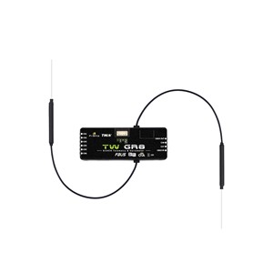 FrSky GR8 Dual 2.4GHz con Sensor de Aire Integrado, 8 Canales PWM, Material Plástico - Product Image 3
