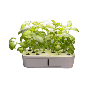 Kit de culture d'herbes aromatiques intelligent avec lumière LED, <span class=keywords><strong>mini</strong></span>-jardinière aquaponique domestique, systèmes hydroponiques d'<span class=keywords><strong>intérieur</strong></span> pour petits espaces - Product Image 1
