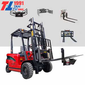 Montacargas Eléctrico de Cuatro <span class=keywords><strong>Ruedas</strong></span> para Almacén, 2.5T, Giro Compacto, Operación Sencilla, Certificación CE, Servicio Personalizado, ¡Gran Venta! - Product Image 3