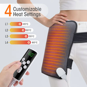 Almohadilla térmica eléctrica <span class=keywords><strong>de</strong></span> cuerpo completo, controlador con cable, equipo térmico para cintura, espalda, Abdomen, <span class=keywords><strong>muslos</strong></span>, glúteos, pierna, brazo, estera <span class=keywords><strong>de</strong></span> envoltura térmica - Product Image 3