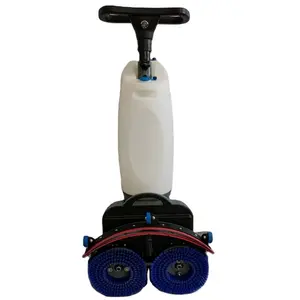 Ride On Gym Floor Washing Machinedisc Floor Scrubber 2-In-1 Deck Grout Brush Máquina de limpieza