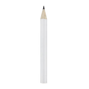 Cheap Bulk Mini White <b>Pencils</b> HB Golf <b>Pencils</b> <b>for</b> Promotional Custom - Product Image 2