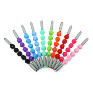 ONESTARSPORTS # 新着 + # 新しいトレンドの安い工場価格マッサージローラーヨガスティック3つまたは5つのボールとスパイキーなマッサージバー - Product Image 5