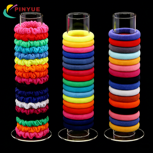 Organisateur moderne et écologique en acrylique transparent pour accessoires de cheveux, élastiques et bracelets, pour la salle de bain et la décoration de chambre, pour <span class=keywords><strong>filles</strong></span> - Product Image 5