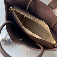 Tas Tote Wanita PU Anti Air Tahan Lama dengan Bordir Berkualitas Tinggi, Grosir Pabrik, Dua Pegangan, Model Terbaru