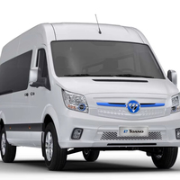Foton E Toano EV, fourgonnette électrique pure pour passagers, 18 places, toit haut, grand fourgon, navette urbaine, mini-bus, véhicule de transport commercial