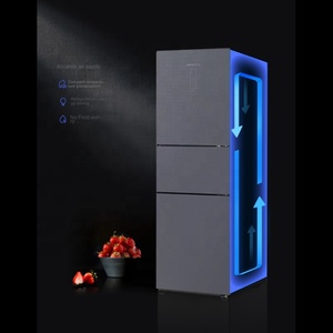 Best Quality Household Three-door <b>Refrigerator</b> Eco-friendly Air Cooling Intelligent Equipment - Product Image 3