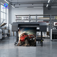 Imprimante grand format éco-solvant rouleau à rouleau de 1,8 m de large avec têtes d'impression Epson XP600 I3200 pour bannières, affiches et publicité sur vinyle