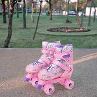 Patins à roulettes personnalisés Freestyle, patins en ligne réglables, vente en gros, 9 pièces