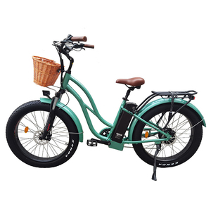 Vélo électrique de ville pour femme 26 pouces avec moteur à moyeu arrière, cadre en alliage d'aluminium, électronique 750W 48V 7 vitesses - Product Image 3