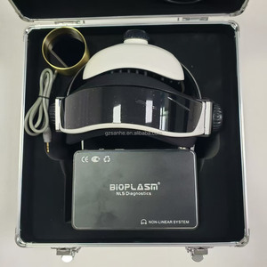 9D NLS bioplasm trị liệu không xâm lấn sức khỏe cơ thể máy quét Mũ bảo hiểm hệ thống phản hồi sinh học cho đầu phi tuyến thiết bị điều trị - Product Image 2