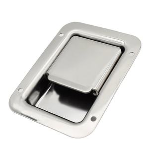 Замок для промышленных шкафов MS866-27, нержавеющая сталь 304, замок для прицепов, замок для дверей генераторных установок, замок для панелей из нержавеющей стали - Product Image 2