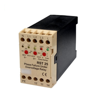 Relais de protection de tension électronique RST25, relais de protection contre les pannes de phase, les sous-tensions et les surtensions 8A
