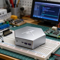 Mini PC OEM de 16GB+512GB con Wi-Fi 6 para Inferencia de Modelos de IA, Despliegue de Modelos de IA Locales Pequeños y Análisis de Datos con Computación de Borde de IA