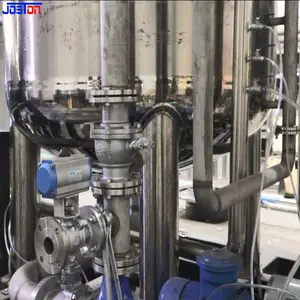 JOSTON besar HPE konsentrator tangki evaporator limbah air kimia minyak limbah air pompa panas air distilasi vakum