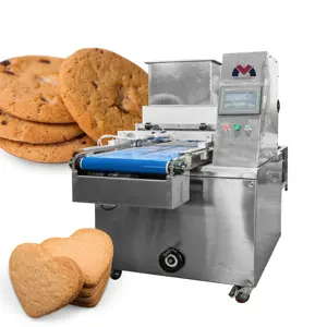 Hoge Populariteit Commerciële Volautomatische Koekjesdepositor Cup Cake Maken Machine Voor Biscuit