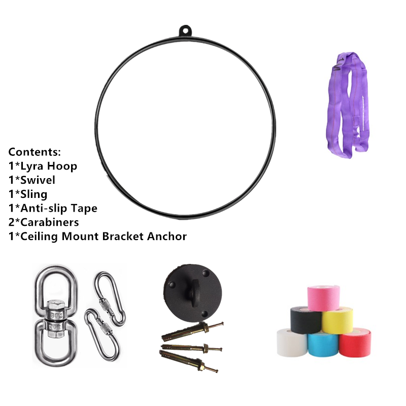 Kit de cerceau noir 1