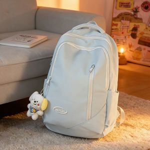 กระเป๋าเป้สะพายหลังแฟชั่นลำลองขายส่งจากโรงงาน ความจุขนาดใหญ่ เหมาะสำหรับนักเรียน ใช้ได้ทุกวัน ท่องเที่ยว ผลิตจากไนลอนกันน้ำ - Product Image 4