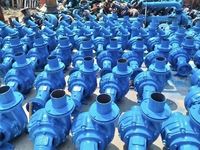 Pompa Pasir Mesin Diesel untuk Pengurasan Air Konstruksi, Ekstraksi Pasir Sungai, dan Transfer Slurry Tipe NB