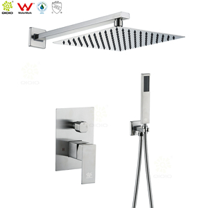 Kaiping Factory 304 SS Watermark Sistema de mezclador de ducha oculto montado en la pared - Product Image 3