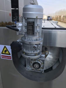 QD mới khoai tây rửa máy lột khoai lang máy giặt Peeler Máy làm sạch khoai tây Máy lột - Product Image 6