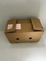 Boîte isotherme en carton ondulé laminé en aluminium, réutilisable, robuste, résistante à l'humidité, pour l'emballage alimentaire