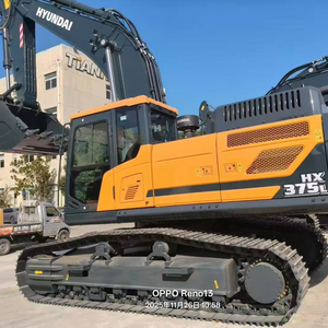 รถขุดตีนตะขาบมือสองจากเกาหลีแท้ รุ่น Hyundai HX375L ประสิทธิภาพสูง กำลัง 140W 210W สภาพดี พร้อมขาย - Product Image 1