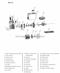<span class=keywords><strong>ปั๊ม</strong></span>เพิ่มแรง<span class=keywords><strong>ดัน</strong></span>ด้วยตนเองแบบปรับแรงดัน<span class=keywords><strong>คง</strong></span><span class=keywords><strong>ที่</strong></span>แม่เหล็กถาวรเงียบปรับได้<span class=keywords><strong>ปั๊ม</strong></span>เพิ่มความเย็นและน้ำร้อน - Product Image 4