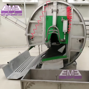 Máquina de Línea de Sacrificio Halal Musulmana de Acero Inoxidable para 100 Ganado por Día, con Bomba de Motor de Alta Eficiencia, ISO9001 - Product Image 3