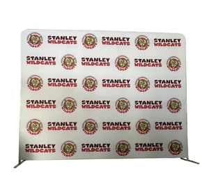 8*8 pies 8*10 pies Fondo portátil <span class=keywords><strong>de</strong></span> alta resistencia Paso y soporte <span class=keywords><strong>de</strong></span> pancarta <span class=keywords><strong>de</strong></span> repetición Pancarta retráctil Soportes <span class=keywords><strong>de</strong></span> pancarta <span class=keywords><strong>de</strong></span> gran formato - Product Image 5