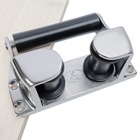 Accessoires marins universels Fairleader XHT-WXDLQ en acier inoxydable 316 à double rouleau pour bateau et yacht