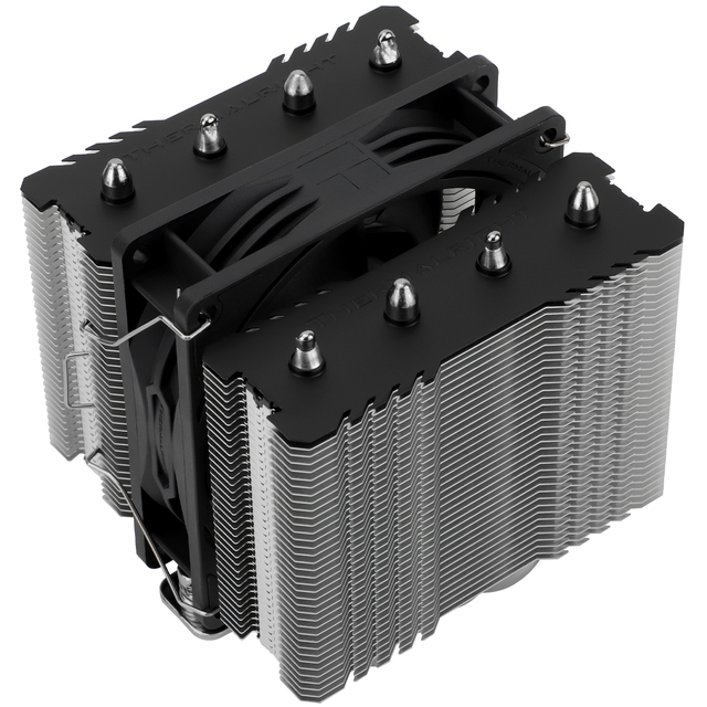 Thermalright Peerless Assassin 120 MINI BLACK Two Towers Low Noise CPU Cooler 66.87 CFM (MAX) CPU Air Cooler