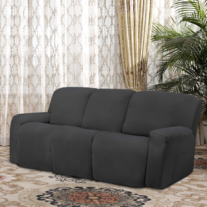 Funda Elástica para Sillón Reclinable, Funda Lavable para Sofá Eléctrico de Poliéster, Decoración Moderna para el Hogar - Product Image 2