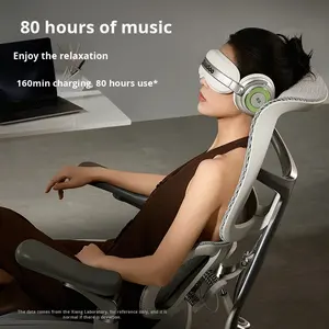 หูฟังตัดเสียงรบกวน SIAASOO E2 รุ่น Music Master สำหรับห้องทำงานแบบไม่มีคน ห้องพักผ่อน งีบหลับก่อนนอน ผ่อนคลาย - Product Image 4