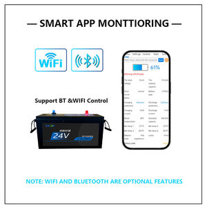 حزمة بطارية ليثيوم أيون المنشورية من ZKDF 25.6V206Ah محولات شحن شمسية وبطاريات Lifepo4 - Product Image 4