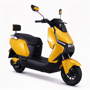 Motocicleta FUNTI Personalizable de 60V 1200W, Scooter para Desplazamientos Diarios con Autonomía de 75 km y Velocidad de 60 km/h para el Sudeste Asiático - Product Image 4